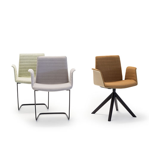 Flex Armchair by Andreu World