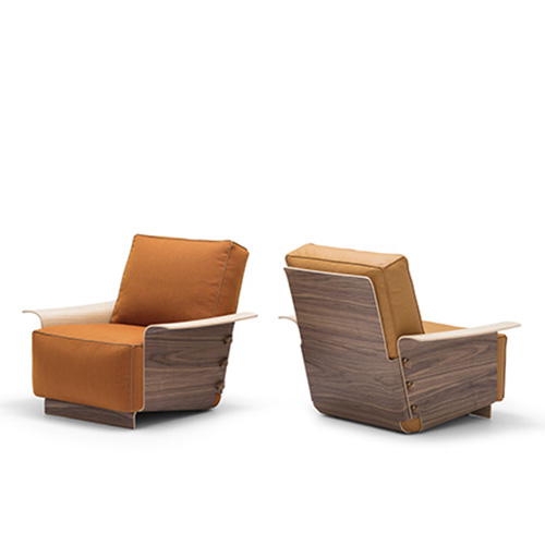 Forest Club Sofa by Andreu World