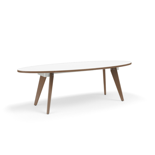 Connection Wood Leg Conference Table - 2