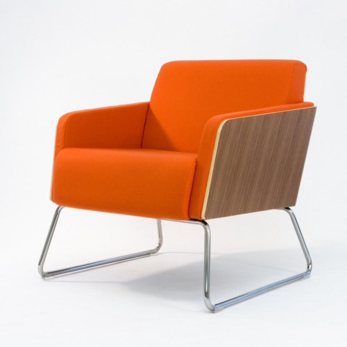 Lyra Lounge Chair by KI