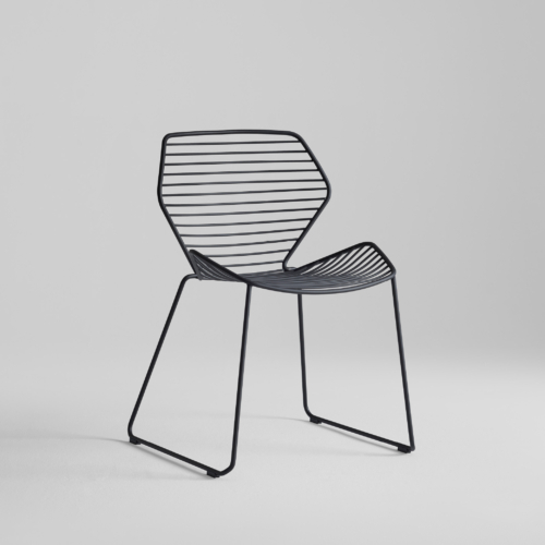 Ginkgo Wire Chair by Davis Furniture