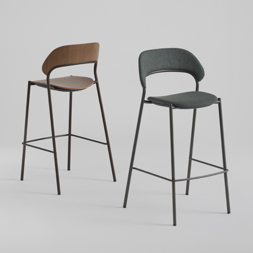 Ariel Barstool by Davis Furniture