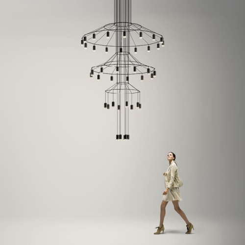 Wireflow Chandelier - 3
