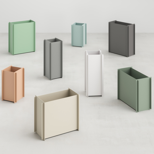 Cross Contour Planters - 0