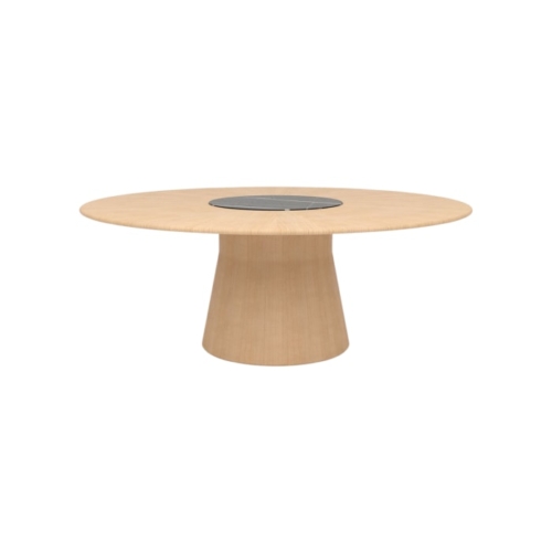 Reverse Conference Wood by Andreu World