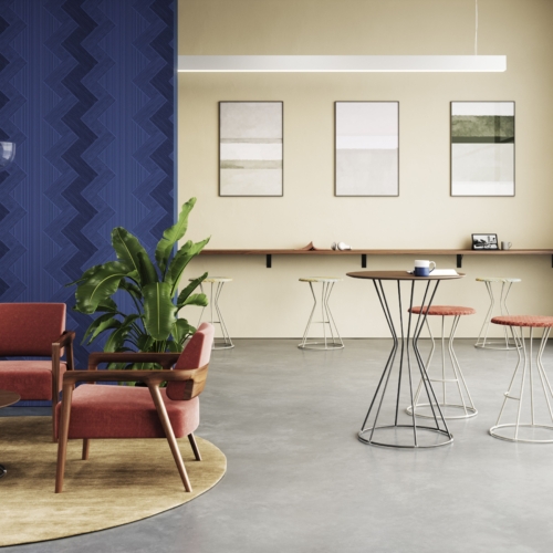 Jelsen Stools by Kimball