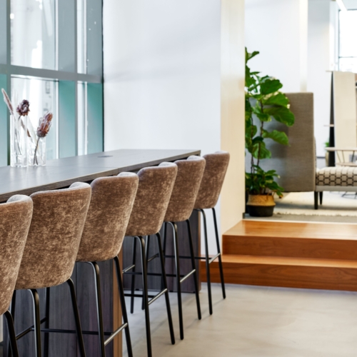 Nate & Natty Stools by Kimball