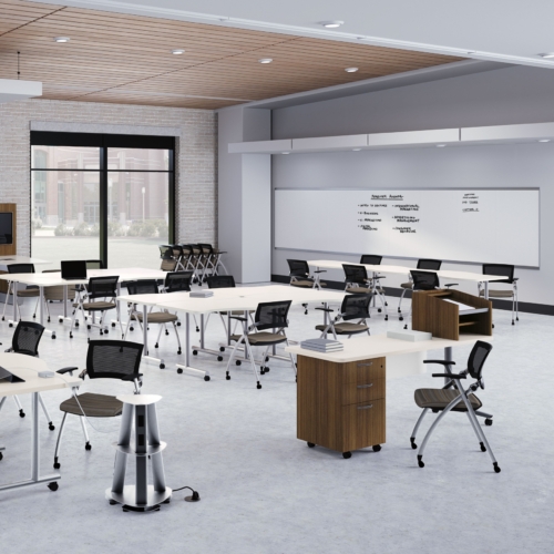 Maneuver Facilitator Desks - 0