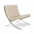 Knoll by Barcelona Chair