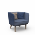 Knoll by Rockwell Unscripted Club Chair
