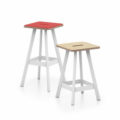 Knoll by Rockwell Unscripted Easy Stools