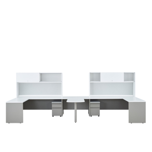 Canvas Metal Desk by Herman Miller