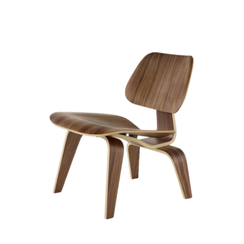 Eames Molded Plywood Lounge Chair by Herman Miller