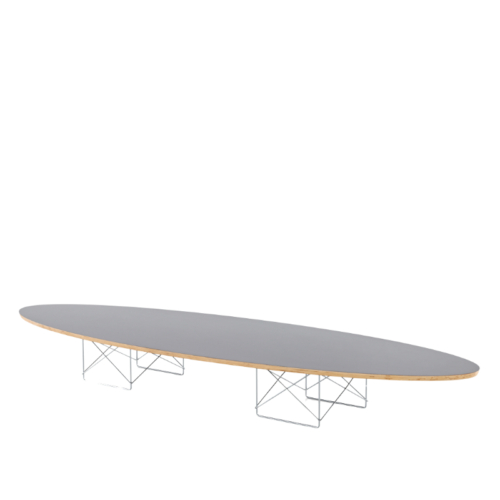 Eames Wire Base Elliptical Table by Herman Miller