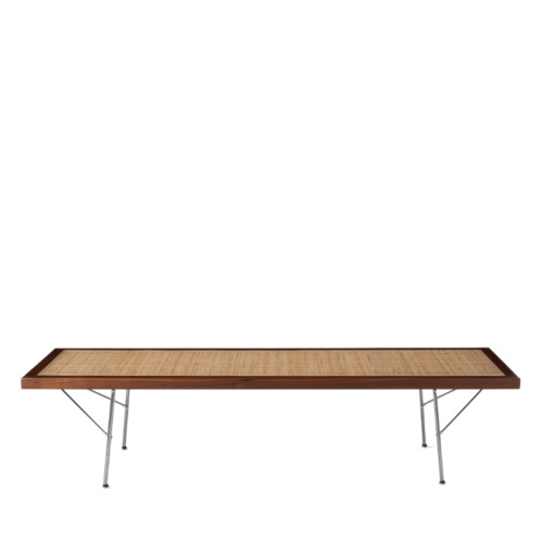 Nelson Cane Bench by Herman Miller