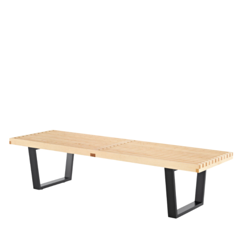 Nelson Platform Bench by Herman Miller