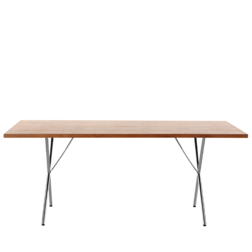 Nelson X-Leg Table by Herman Miller
