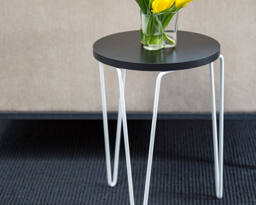 Florence Knoll Hairpin Stacking Table - 0