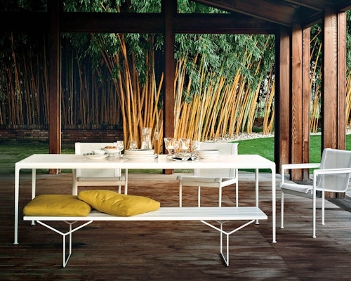 Bertoia Bench - 0