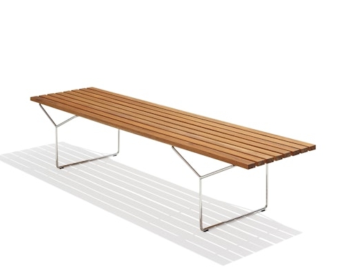 Bertoia Bench - 0