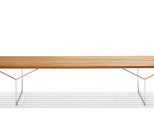 Bertoia Bench - 0