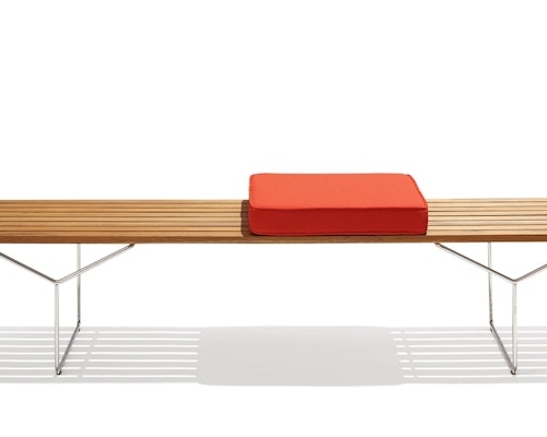 Bertoia Bench - 0
