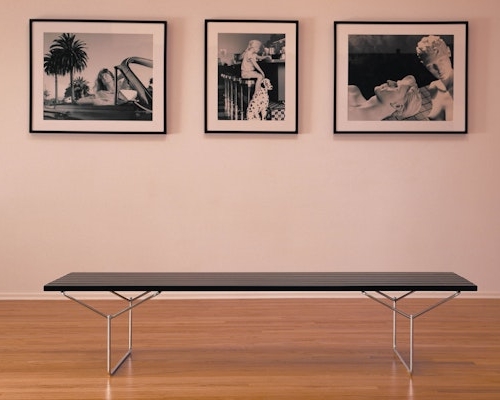 Bertoia Bench - 0