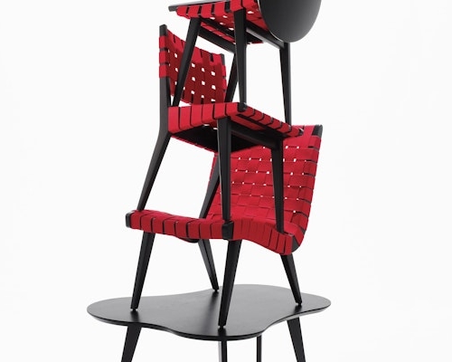 Risom Lounge Chair - 0