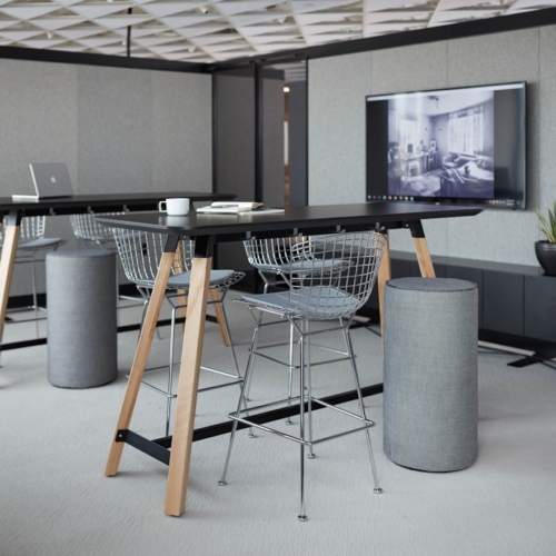 Bertoia Barstool - 0