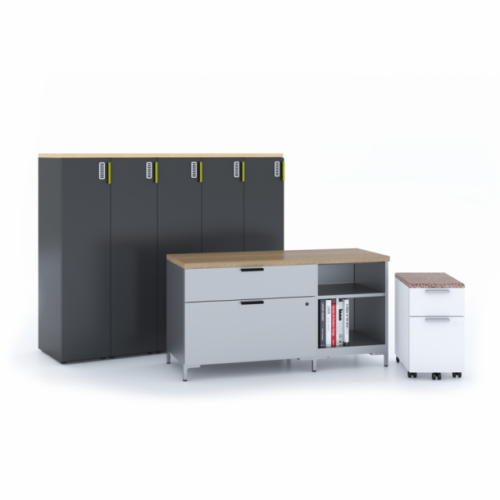 Florence Knoll Vertical Storage - 0