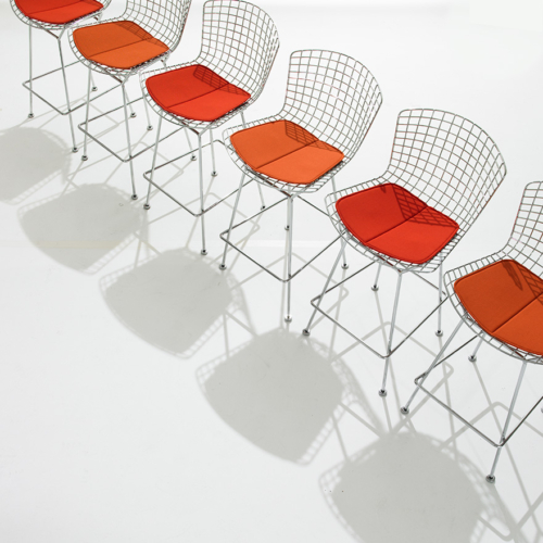 Bertoia Barstool - 0