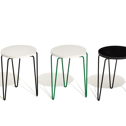 Florence Knoll Hairpin Stacking Table - 0