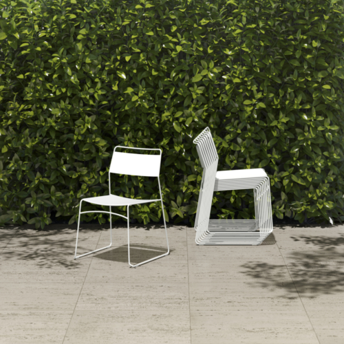 Mesa Outdoor/Indoor Stacking Chair - 0