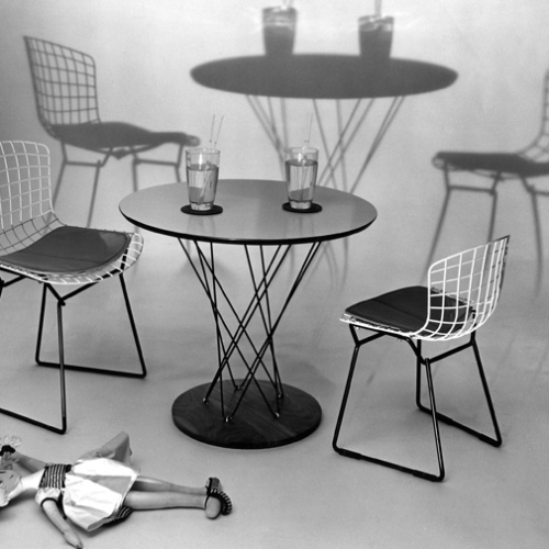 Cyclone Side Table - 0