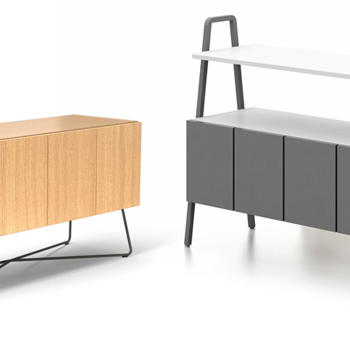 Rockwell Unscripted Credenza and Console - 0