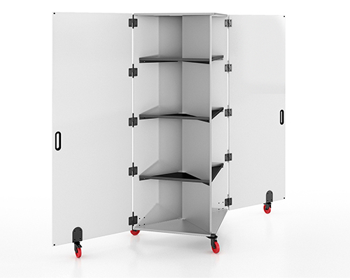 Rockwell Unscripted Backdrop Mobile Markerboard - 0