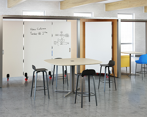 Rockwell Unscripted Backdrop Mobile Markerboard - 0