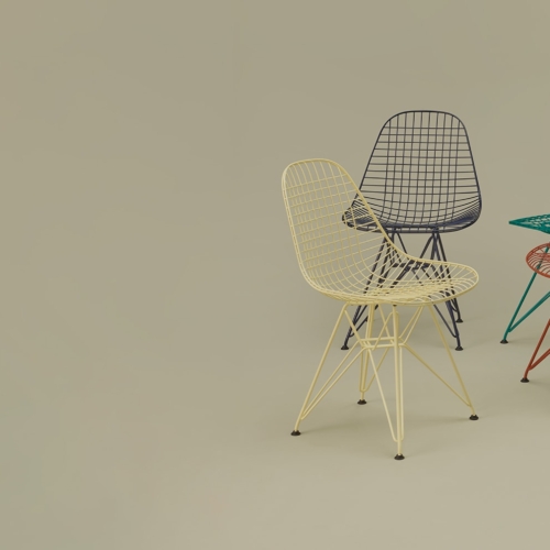 Eames Wire Chair - 0