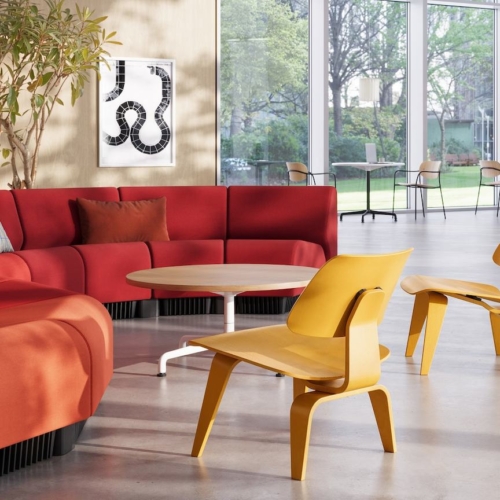 Eames Molded Plywood Lounge Chair - 0