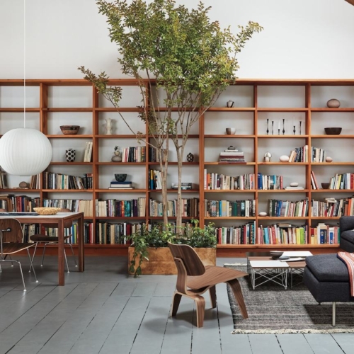Eames Molded Plywood Lounge Chair - 0