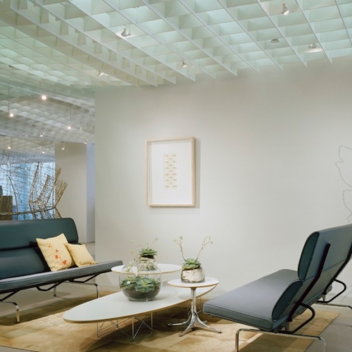 Eames Wire Base Elliptical Table - 0