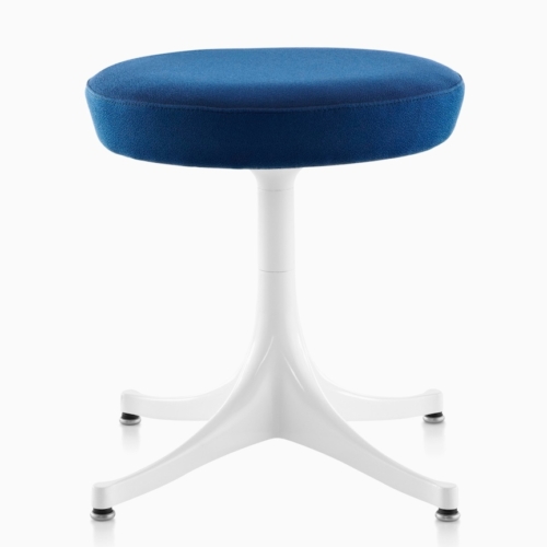 Nelson Pedestal Stool - 0