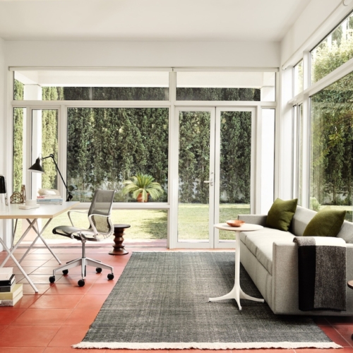 Nelson Pedestal Table - 0