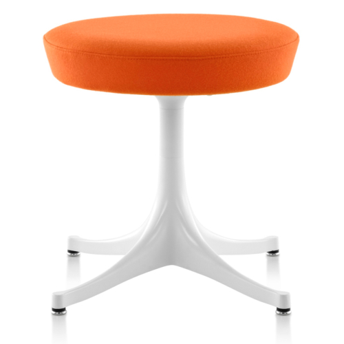 Nelson Pedestal Stool - 0