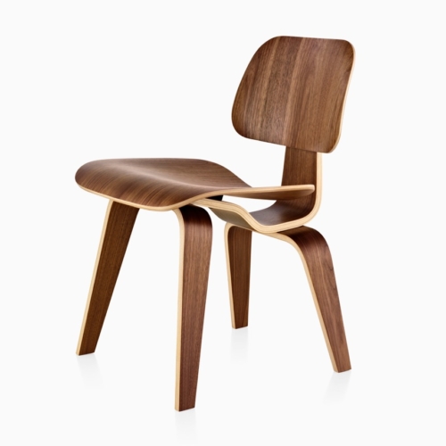 Eames Molded Plywood Lounge Chair - 0