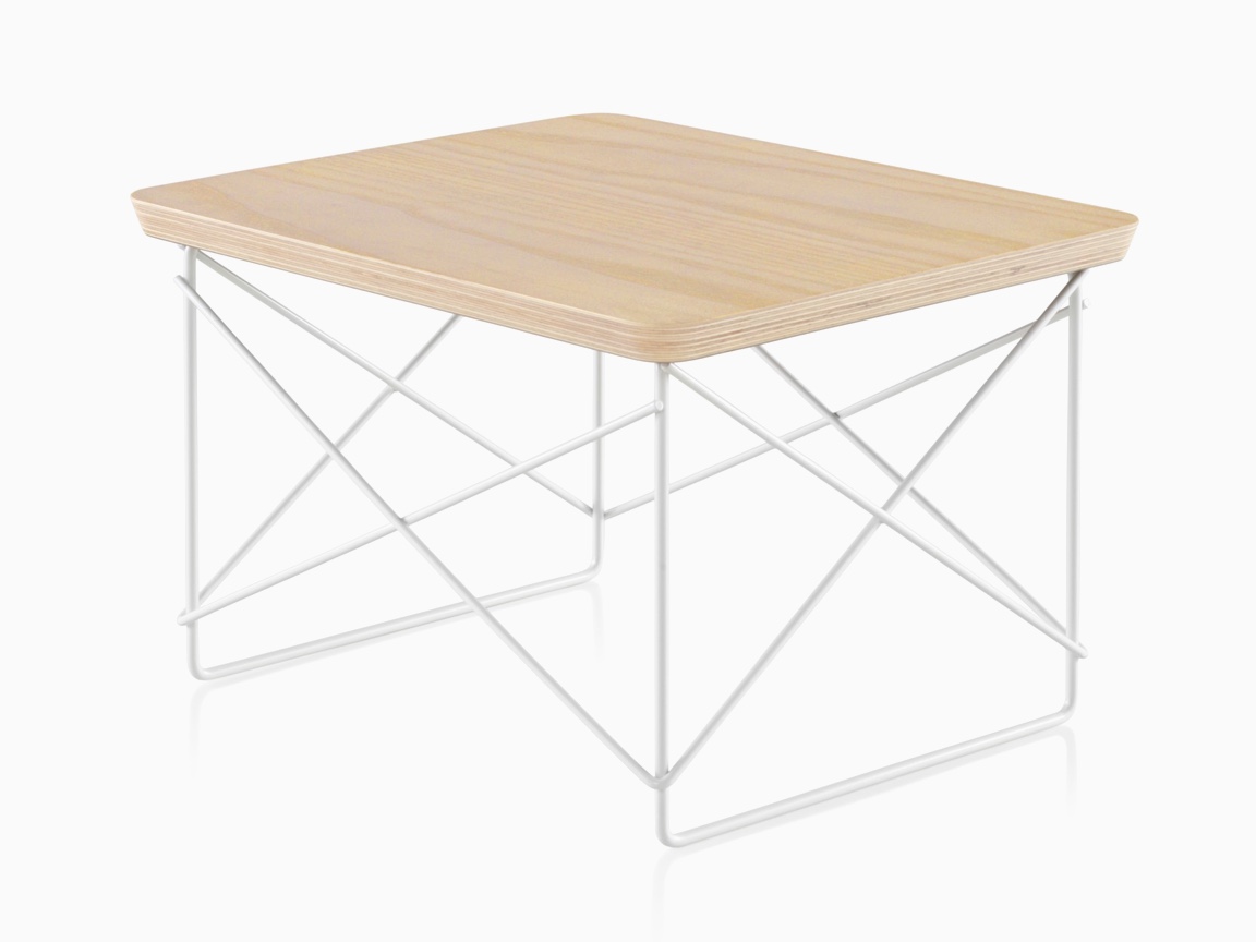 Wire Base Eames Wire Base Low Table - Education Snapshots