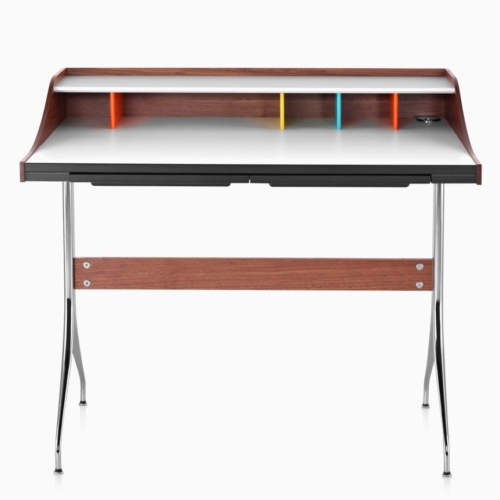 Nelson Swag Leg Desk and Tables - 0