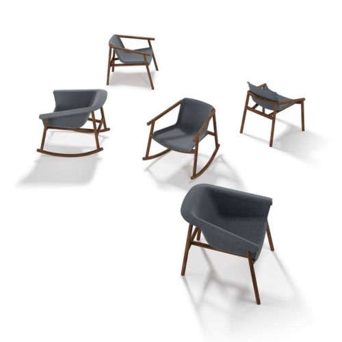 Dove Upholstered Lounge - 0