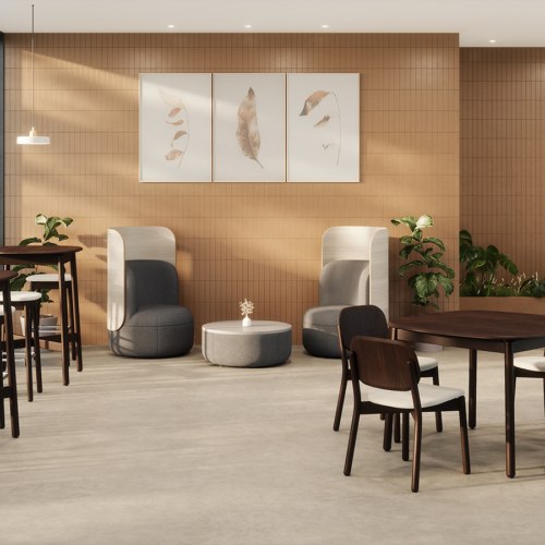 Silva Counter & Bar Table - 0