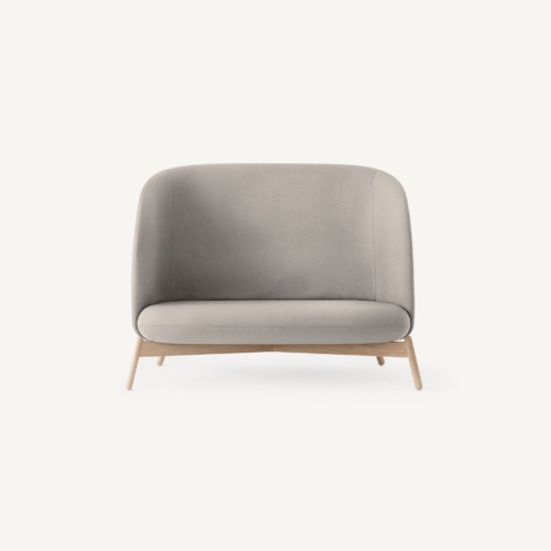 Nest Club Chair - Wood Base - 0